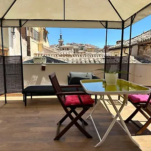 Canónigo - Terraza Con Vistas , Toledo España